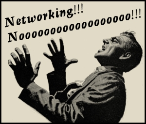 Networking!!! Noooooo!!!