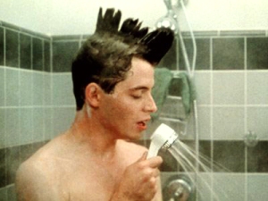 Ferris Bueller in the shower
