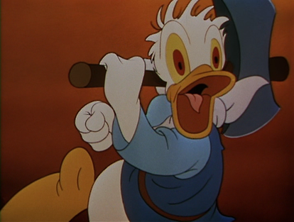 Donald Duck crazy