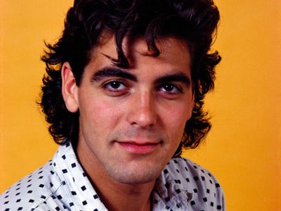 George Clooney young