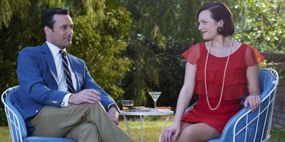 Tumultuous? Absolutely. But, in the end, Don Draper and Peggy Olson had a deep creative friendship.